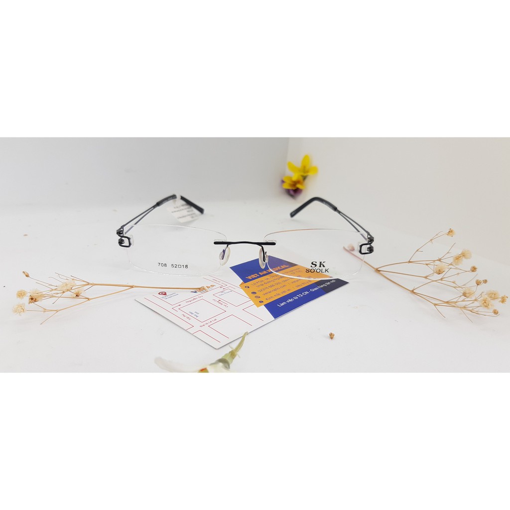 gọng kính soolk