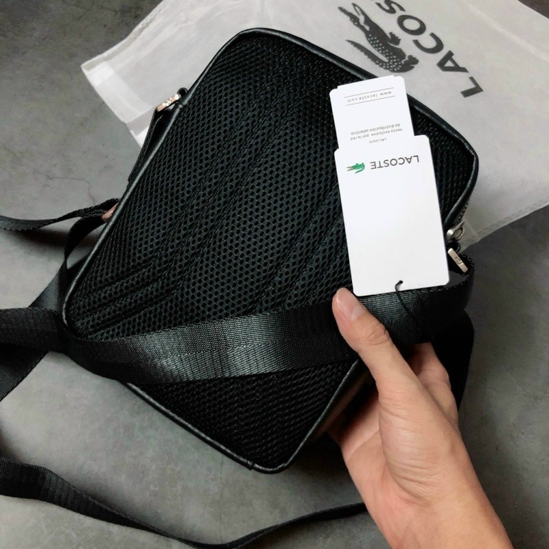 ❤Túi đeo chéo nam Lacoste❤️
