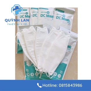 Combo 50 cái khẩu trang 4d kf94 hàn quốc loại 4 lớp kháng khuẩn dc mask