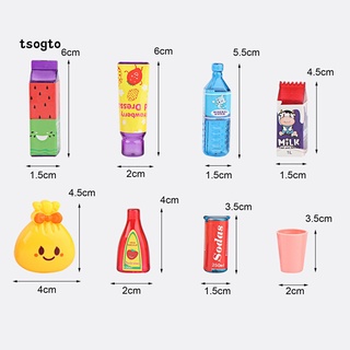 Tủ Lạnh Đồ Chơi Mini Cho Trẻ Em