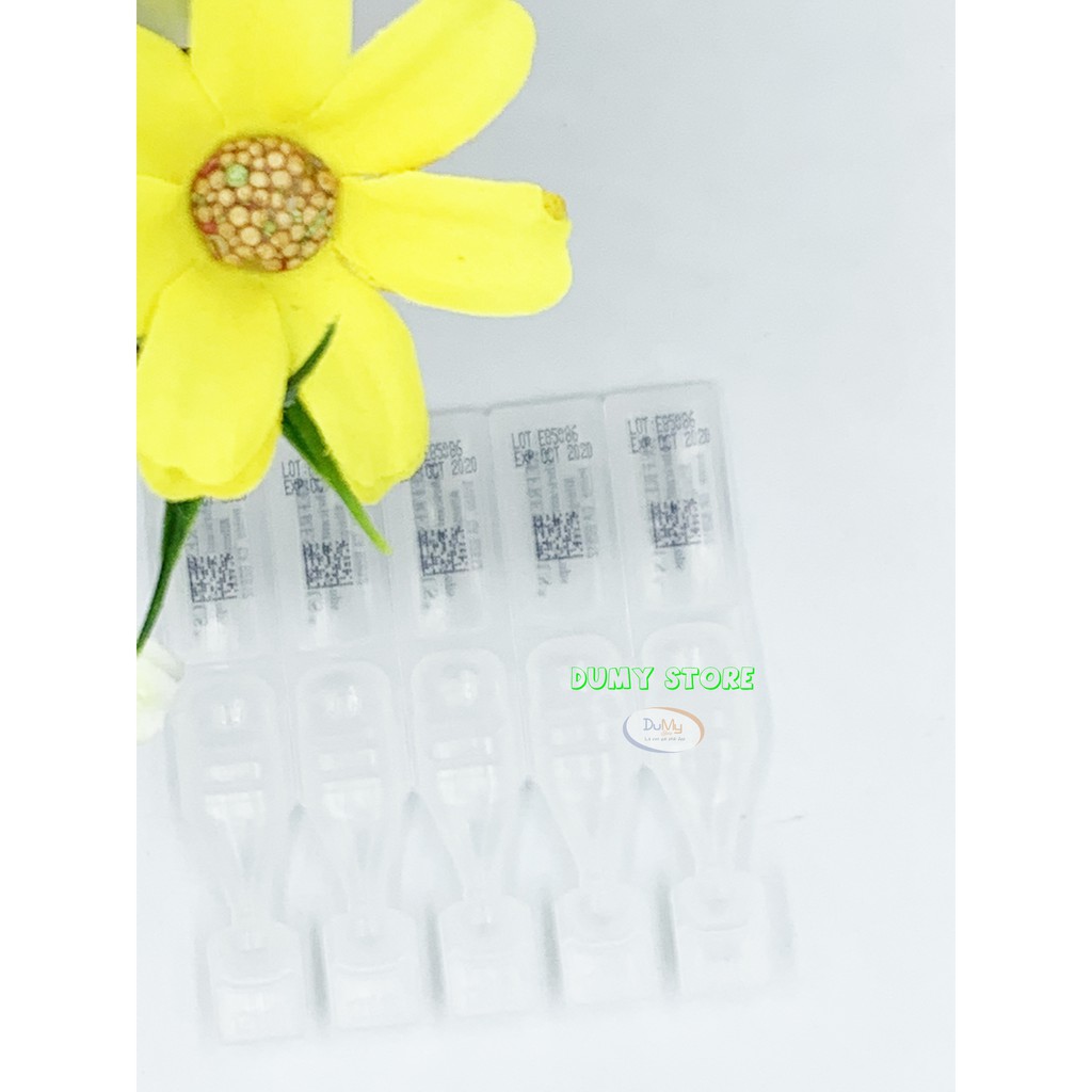 Nước nhỏ mắt nhân tạo Refesh Plus 100 Vials chuẩn Mỹ