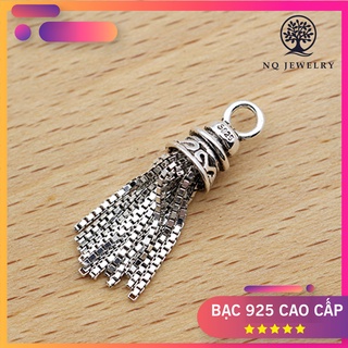 Charm S925 chuông tua rua treo