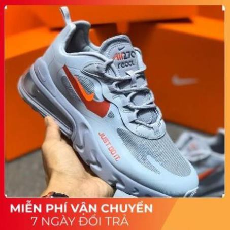 [Chính Hãng] GIÀY NIKE AIR MAX 270 REACT JUST DO IT CT2203-002 Men - Women [Full Box - Chính Hãng] ! HOT