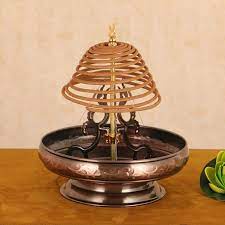 KHAY CẮM NHANG VÒNG - KHAY ĐỐt NHANG VÒNG HÌNH CÁ