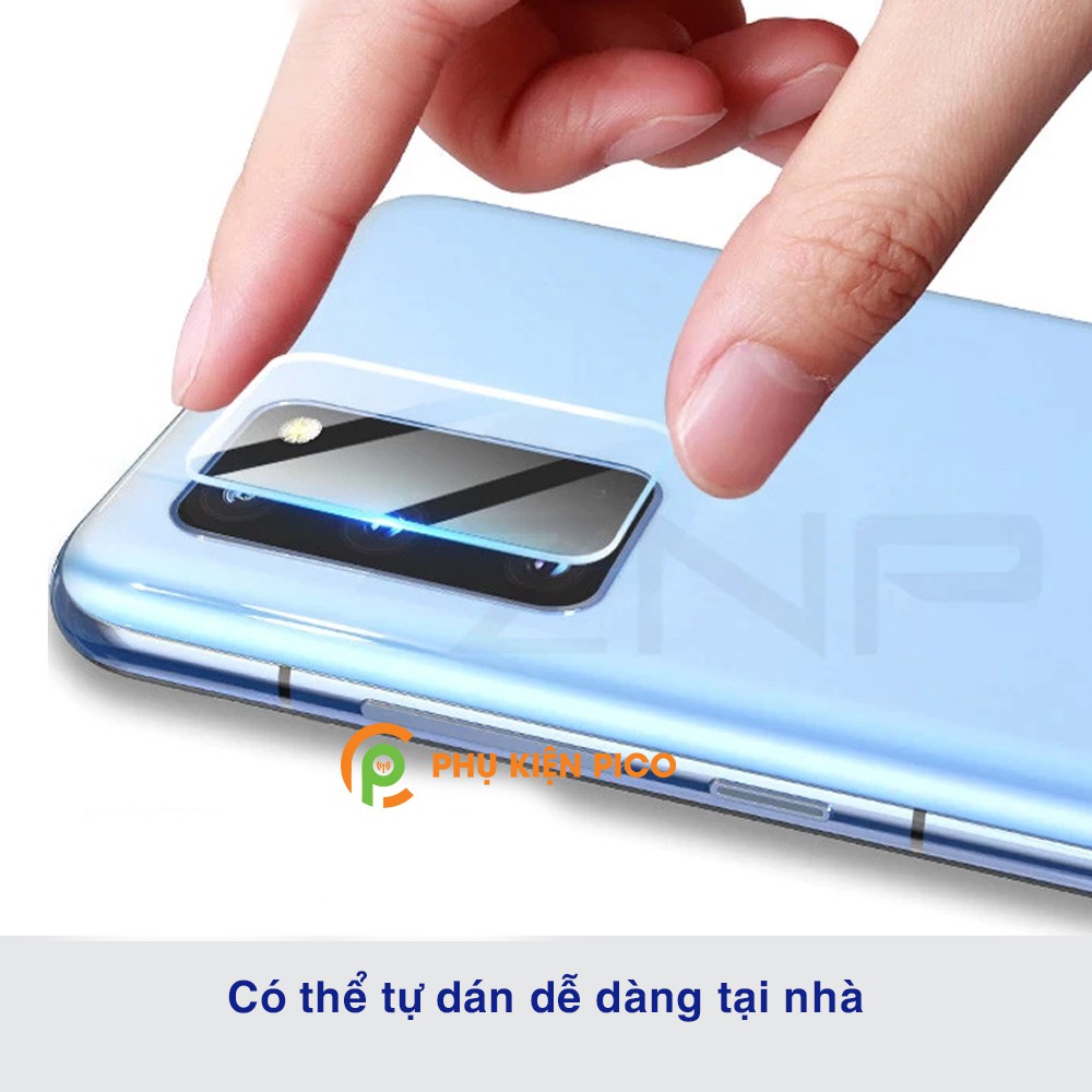 Cường lực camera Samsung S20 Plus độ cứng 9H trong suốt - Dán camera Samsung Galaxy S20 Plus