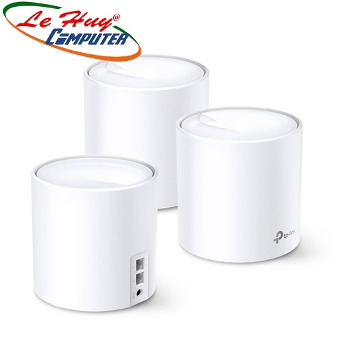 Bộ Phát Wifi Mesh TP-Link Deco X60 3-pack WIFI 6 AX3000Mbps