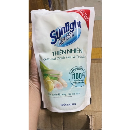 Nước Lau Sàn SunLight 700ml Thiên Nhiên Hàng khuyến Mãi Giá Rẻ