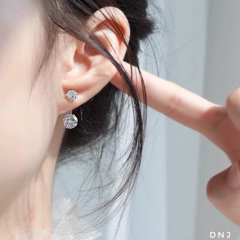bông tai nữ , bông tai nữ bạc kiểu mới MC