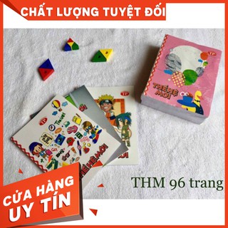 Tập 96 trang Tiến Phát combo 10 cuốn 96 trang
