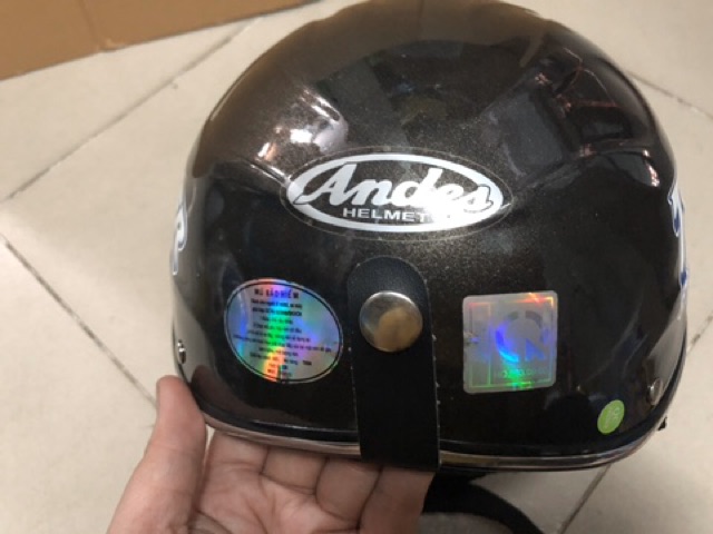 Mũ Bh Andes Cho Trẻ Em 4-8 Tuổi