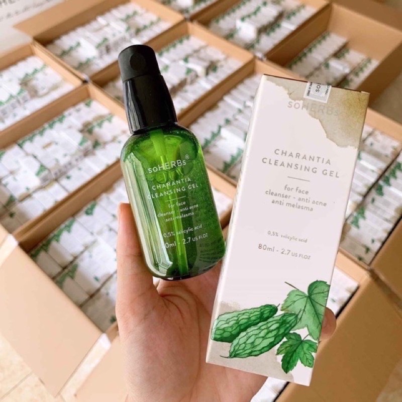 Sữa Rửa Mặt Khổ Qua soHERBs 80ml | BigBuy360 - bigbuy360.vn