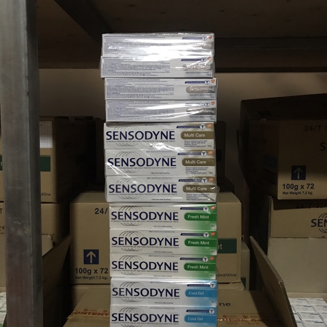 KEM ĐÁNH RĂNG SENSODYNE C00L GEL 100g