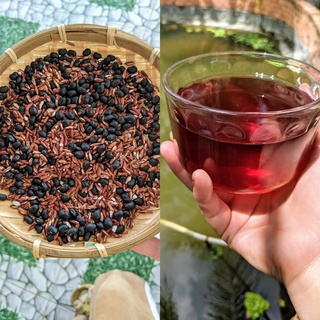 Trà gạo Lức đậu Đen D&D
