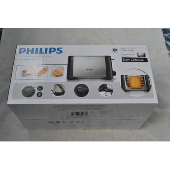 Máy nướng bánh Philips HD4825
