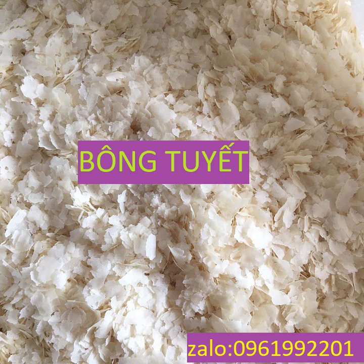 Gói 200gr Bông Tuyết Trộn Mồi câu Cá -BTO2-bông tuyết câu cá