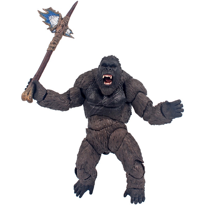 [Mã LIFEXANH03 giảm 10% đơn 500K] Mô hình SHM King Kong ( Godzilla vs Kong 2021 ) size 15cm - (BL)