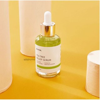 Tinh Chất Chiết Xuất Tràm Trà Iunik Tea Tree Relief Serum 50ml