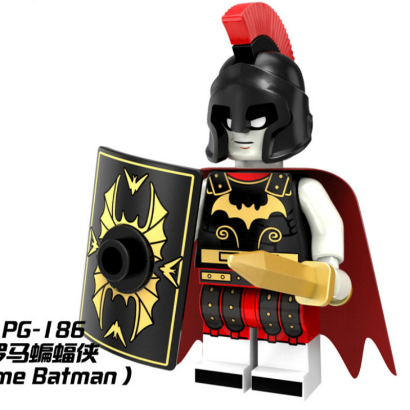 Mô hình lắp ráp lego phong cách Roman Batman đáng yêu