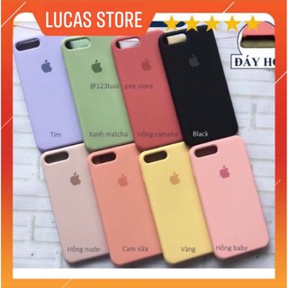 Ốp iPhone logo táo 8 màu tuỳ chọn