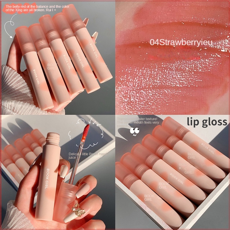 Son Kem Hiệu Ứng Gương Không Dính Cốc Lâu Trôi Thời Trang Cao Cấp