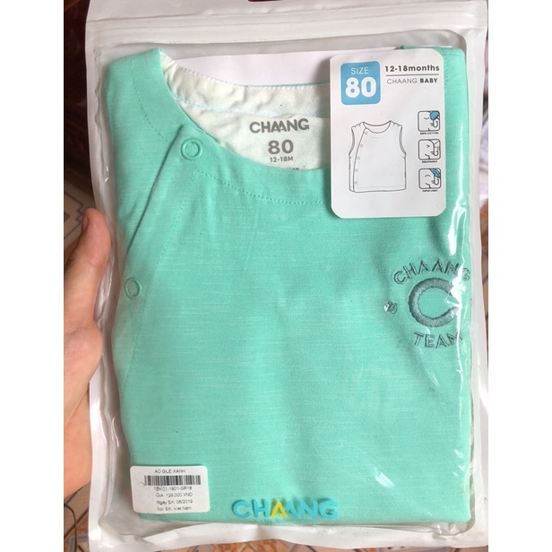Áo gile cho bé Chaang siêu sale