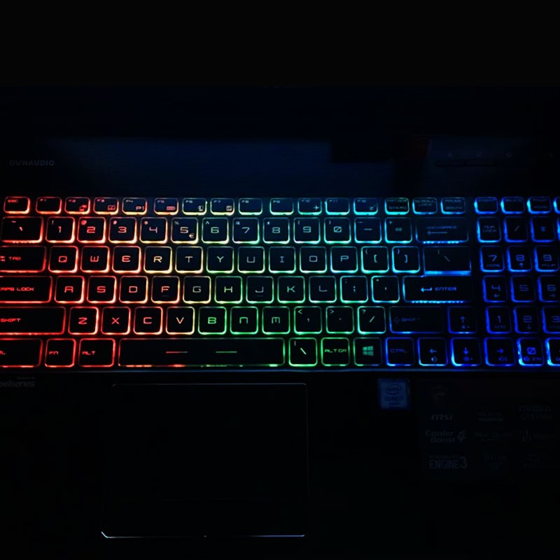 Miếng Dán Bảo Vệ Bàn Phím Cho MSI Modern 14 Modern 15 GS66 GF63 GS65 TPU