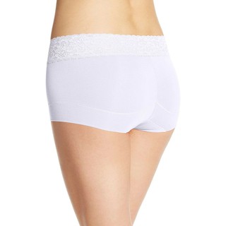 COMBO 2 Quần lót xuất Mỹ Maindenform- dáng boyshort lưng ren - size L