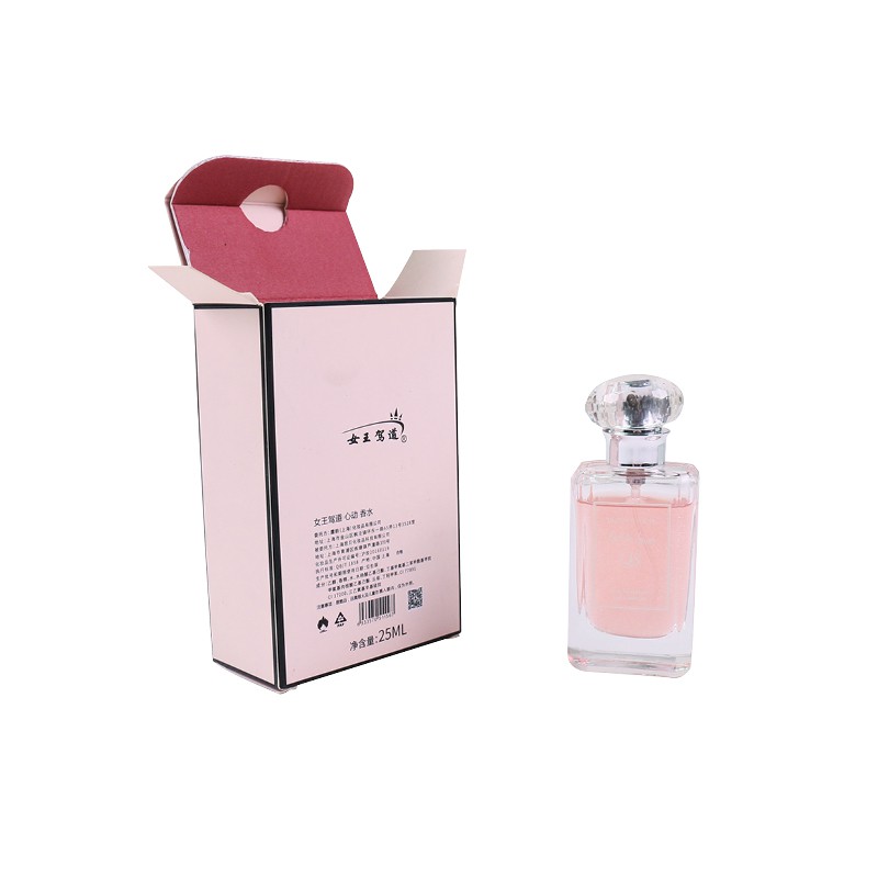 Mẫu bao bì giấy cao cấp cho nước hoa, thiết kế trang nhã, nữ tính, sang trọng (đọc kỹ mô tả)