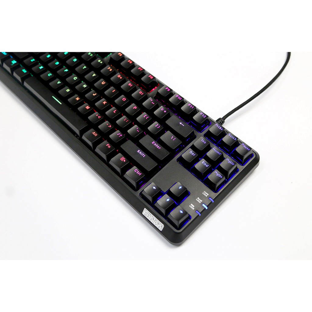 [Mã ELMS5 giảm 7% đơn 300K] Bàn phím cơ Fuhlen M87s RGB Giảm 30k khi nhập MAYT30 - Bàn phím Fuhlen M87s giá rẻ Led RGB