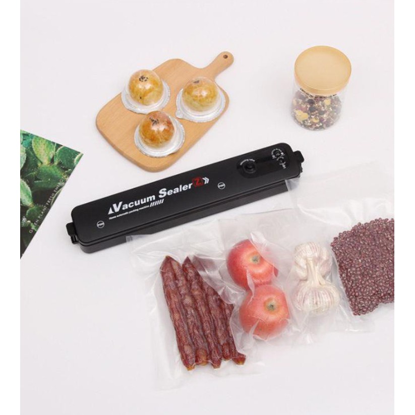 Máy Hút Chân Không Thực Phẩm Kèm Hàn Miệng Túi - Máy Hút Chân Không Mini Vacuum Sealer 【Máy Hút Chân Không】