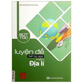 Sách - bứt tốc luyện đề thptqg 2020 môn địa lí