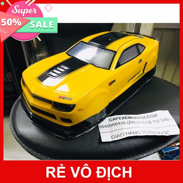 Vỏ body xe shell car cho xe điều khiển rc tỉ lệ 1/10