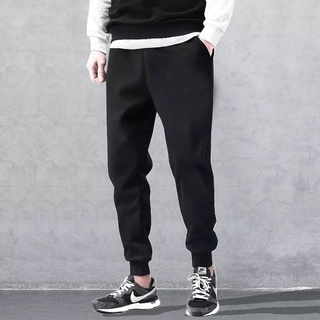 Quần Jogger NỈ UNISEX Trơn Basic