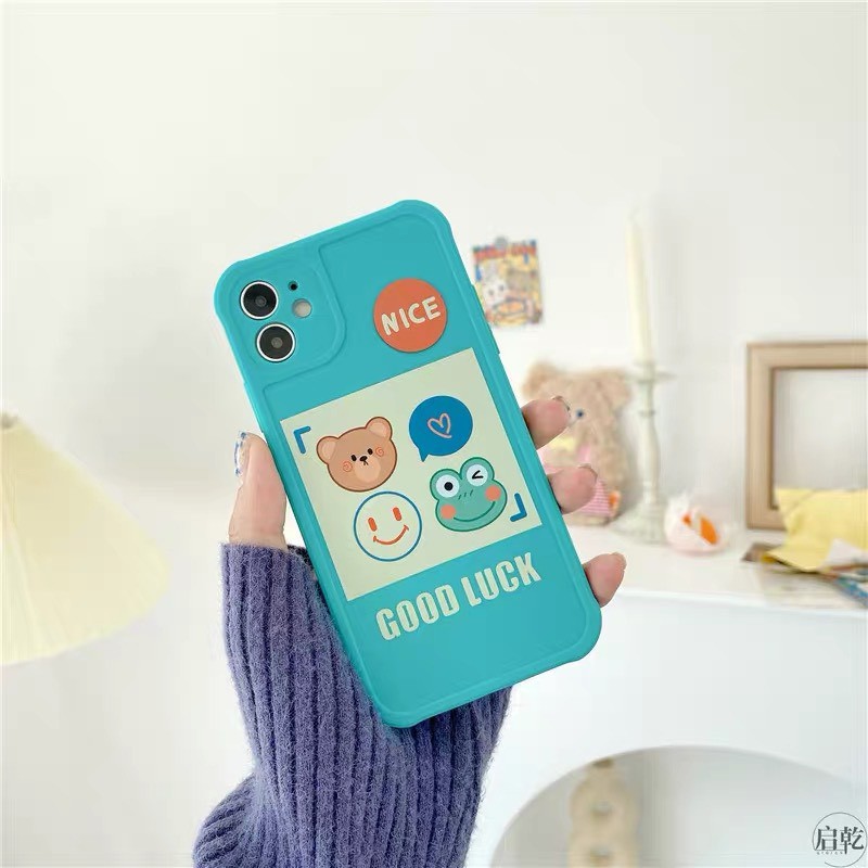 Ốp lưng iphone - Ốp iphone Good Luck Happy Nice  6/6plus/6s/6splus/7/7plus/8/8plus/x/xs/xsmax/11/11pro/12/12pro/12promax