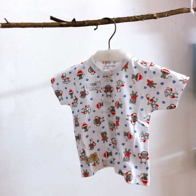 Áo sơ sinh cài giữa Carter’s (size 1-12m)