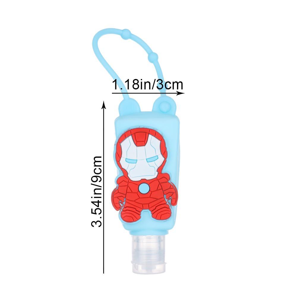 Lọ Đựng Nước Rửa Tay 30ML Có Móc Khóa Tiện Dụng