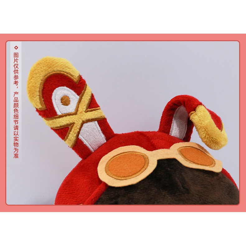 Thỏ bá tước nhồi bông Amber dễ thương chính hãng miHoYo