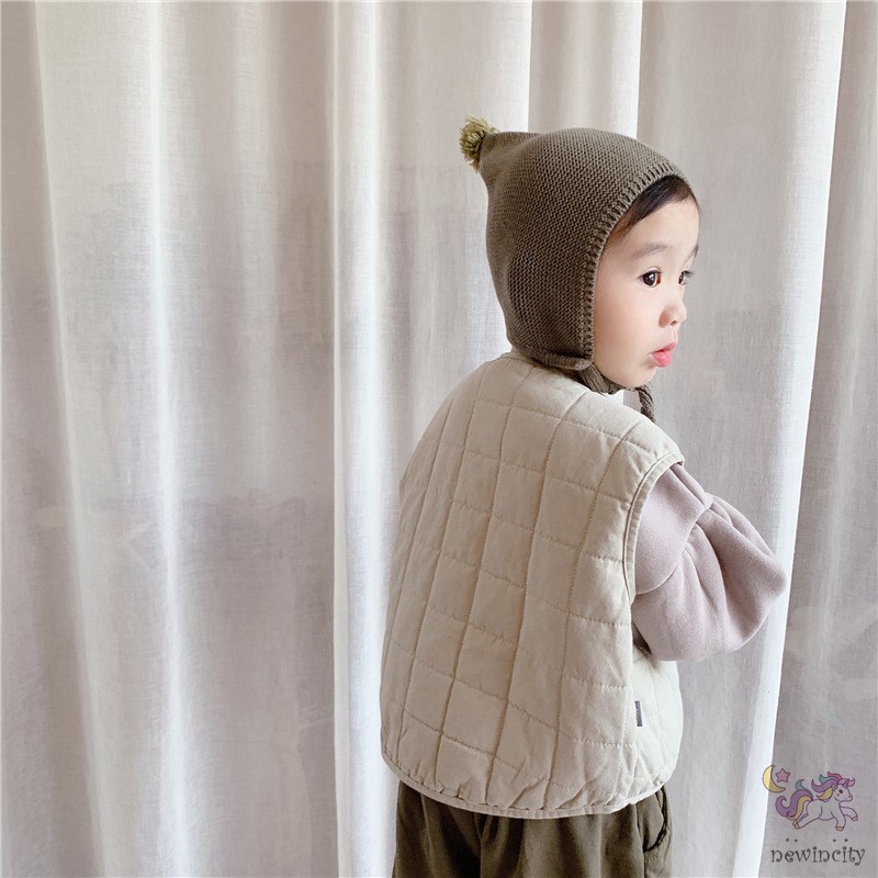 Áo Khoác Cardigan Giữ Ấm Kiểu Hàn Quốc Cho Bé