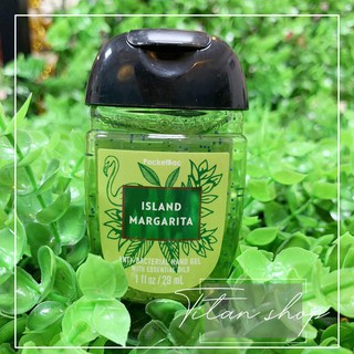 Gel rửa tay khô mini Bath & Body Works - Island Margarita - 29mL