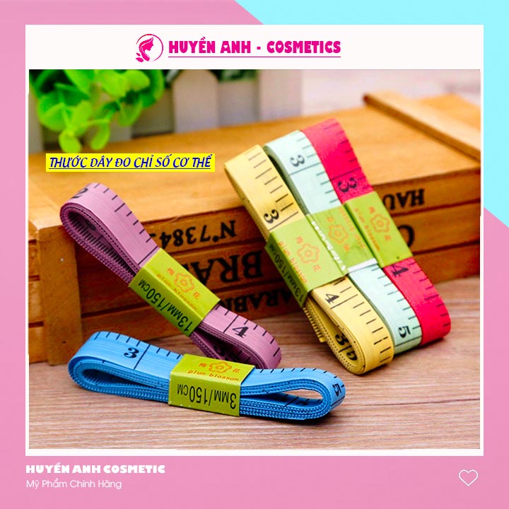 Thước Dây May Đo Mềm Dẻo Chiều Dài 1.5m Hà Nội