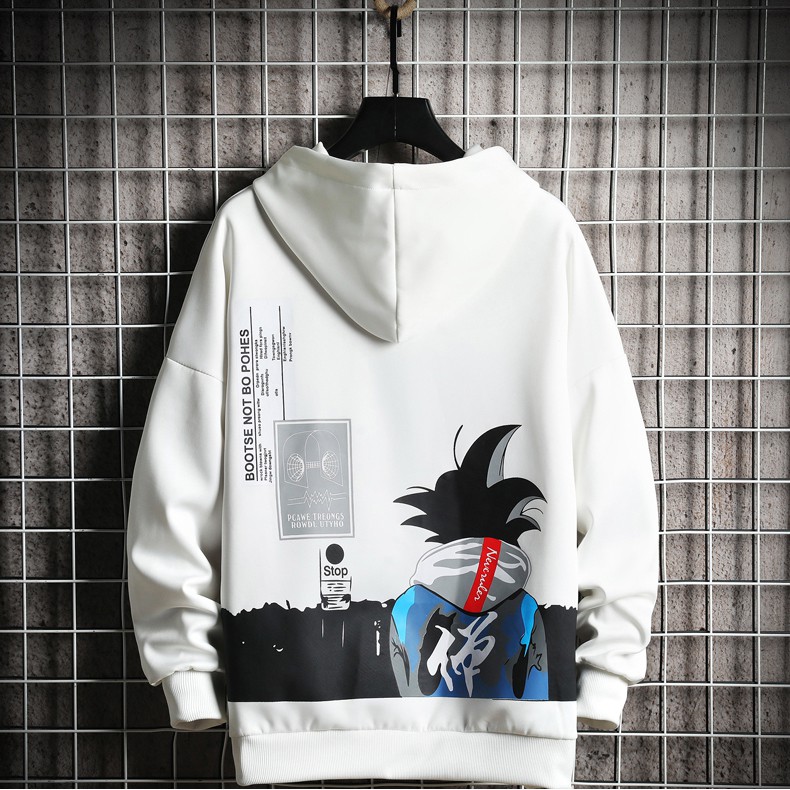 Áo Hoodie Nam Dài Tay Mũ Trùm Đầu Songoku Thời Trang Zenkocs3 MEN TOP 093C W