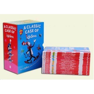 Bộ nhập - DR SEUSS - A CLASSIC CASE OF DR SEUSS (BỘ 20 QUYỂN + 3CDs)