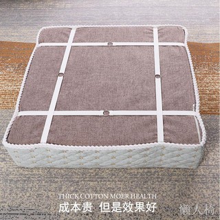 Đệm ghế sofa nhà mới [Sản phẩm mới] Tùy chỉnh bọc nỉ chữ U chống trơn trượt 123 chất liệu vải da Châu Âu bốn mùa