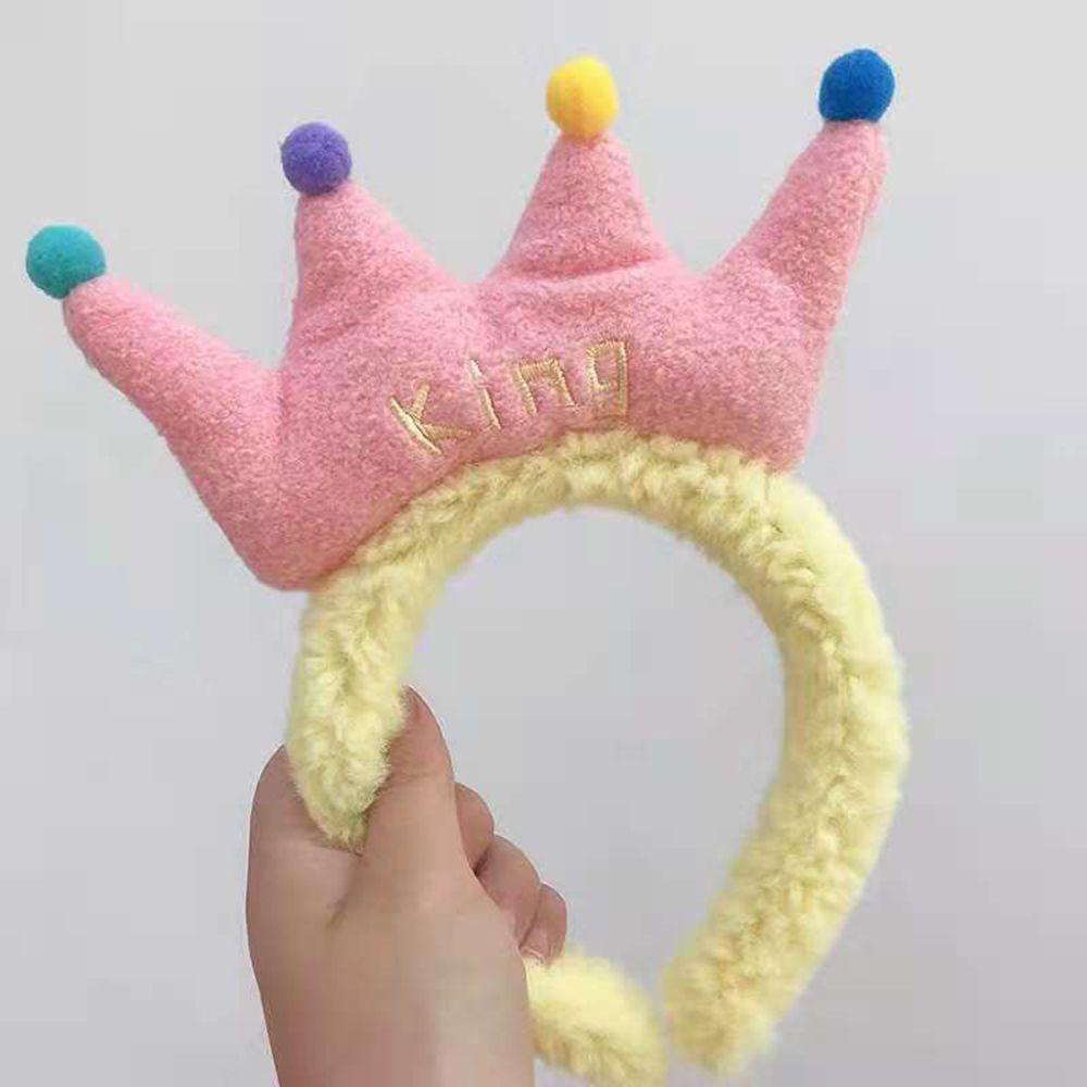 Btlimer Băng Đô Nhung Lông Co Giãn Chống Trượt Cho Nữ