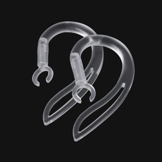 6mm Bluetooth-compatible Earphones  Soft Silicone Ear Hook  Clip
