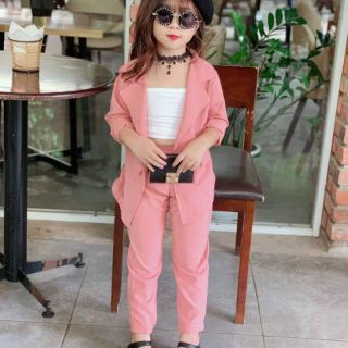 Set bộ 3 chi tiết cho bé gái