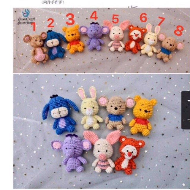 GẤU POOH VÀ NHỮNG NGƯỜI BẠN