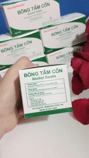 Bông Tẩm Cồn khô