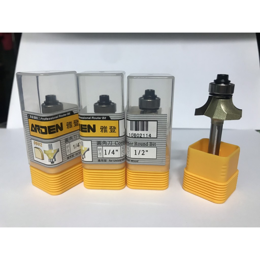 MŨI PHAY BO CẠNH - MŨI LÕM ARDEN R6 1/4 X 1/2