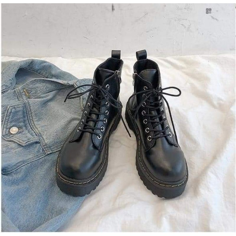 GIÀY BOOTS CAO CỔ